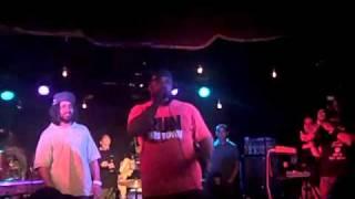 Sean Price performs at SouthPaw (Black Milk Album release party)