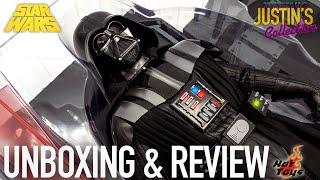 Hot Toys Darth Vader 40th Anniversary Star Wars Empire Strikes Back Unboxing & Review