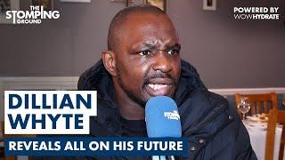 "TOO MANY BLOWS TO THE HEAD!" - Dillian Whyte RAW! Talks Anthony Joshua, Usyk-Fury 2 & Chisora