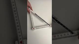 Measure EVERYTHING With One Tool! – WIHA LongLife All-In-One Folding Ruler