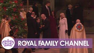 Royal Family Unite at Kate’s Christmas Carol Service