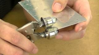 EF-60 Edge Forming Tool Demo