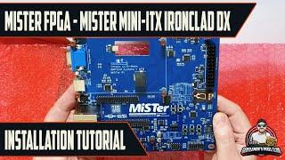 MiSTer FPGA - MiSTer Mini-ITX Ironclad DX Installation Tutorial