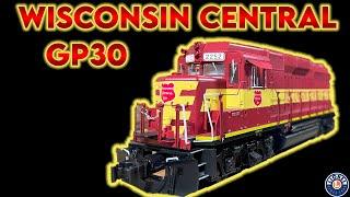 Lionel Legacy GP30!! Wisconsin Central