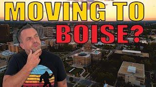 Boise Idaho - Things to Know BEFORE Moving Here