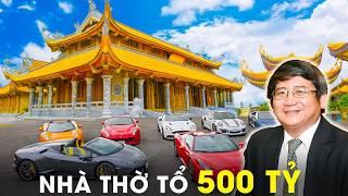 5 Nhà Thờ Tổ Xa Hoa Và Đắt Đỏ Nhất Việt Nam: Dát Full Vàng 4 Số 9, 10.000 Con Cháu Góp Tiền Xây Dựng