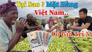 Công Giáp || Người Dân Châu Phi Há Hốc ?  Tại Sao Mặt Hàng Việt Nam Luôn Có Giá Trị Kinh Tế Cao ????