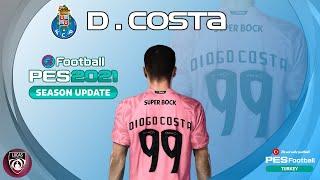 PES 2021 Diogo Costa | #Face | Porto | PES 2020 [PC]