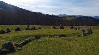 RUTA POR LOS CROMLECH de Peñas de Aya