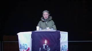  Alice Weidel entfesselt in Magdeburg – AfD überzeugt mit Klartext! Dramatische Zwischenfälle