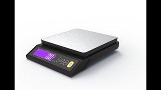 WH-B30 Waterproof Kitchen Scale From Weiheng Manufacturer