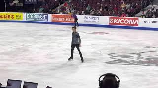 Nathan Chen 2021 Skate America Long Program Run-Through