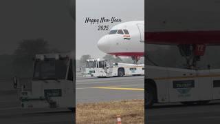 Air-India | AirBus-321 | TaxiBot | #shorts #trending #viralshorts #aviation #airindia #airbus