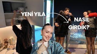 YILBAŞINDA OLANLAR VLOG| coffee club, düğün mekanı kararımız, mutfak düzenleme, yılbaşı akşamı