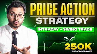 Intraday & Swing Trading Price Action Strategy | Vibhor Varshney #tradingstrategy