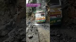 dangerous ghopte vir Mustang Nepal  Most dangerous road in the world #shorts