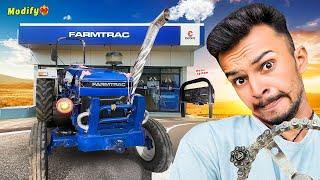 New Farmtrac Ko Modify Kara Diya️|| Guru Veer Vlogs