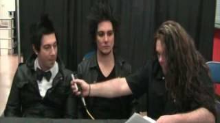 Avenged Sevenfold interview just before Fort Wayne show cancellation.