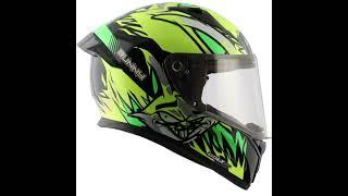 Bolt Bunny helmet Vega Graphics Helmet ISI CERTIFIED And DOT CERTIFIED Helmet