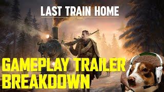 New Gameplay Trailer & Breakdown! - Frostpunk meets RTS in Last Train Home