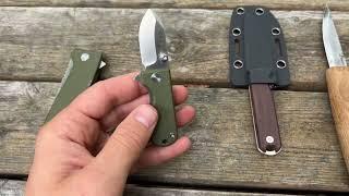 Let’s Talk Knives —My most used EDC knives and some new ones