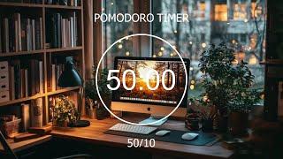 A Winter Begins  50/10 Pomodoro Christmas - Lofi Study/Work With Me [chill lo-fi hip hop beats]