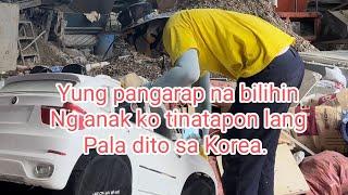 pangarap kong bilihin tinatapon lang pala sa korea