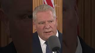 Ford says Ontario needs to hit America on 'kitchen table issues'