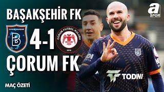 Başakşehir FK 4-1 Çorum FK MAÇ ÖZETİ |Ziraat Türkiye Kupası C Grubu | 04.02.2025