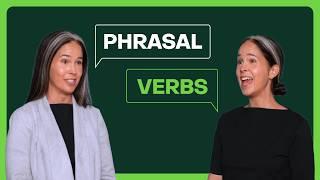 Speaking English: Phrasal Verbs are CRITICAL for Speaking American English Well