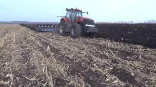 Case IH Magnum 315 + Lemken Euro Diamant 10