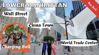 Du lịch New York - Khám phá khu Lower Manhattan 1 ngày: Wall Street, World Trade Center, China Town