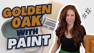 The Best Paint Colors with Golden Oak (Cabinets, Floors, Trims)