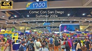 [4K] San Diego Comic-Con 2024 Full Walk Around