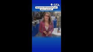Как SFA спасает от потопа?