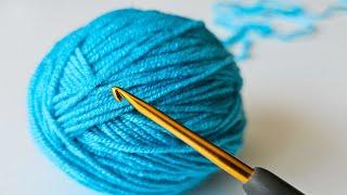 Wow, this pattern is only 1 row. easy crochet stitch