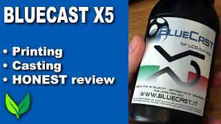 Bluecast X5 castable resin Honest Review, Prints & Casts by VOGMAN