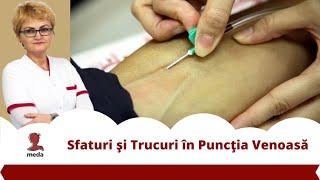 Seria : Sfaturi si Trucuri - Punctia Venoasa