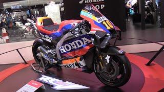 MotoGP, World SBK, MXGP & More Racing Bikes at EICMA Milano 2024- Desmosedici GP24, BMW M1000 RR...