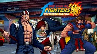 The King of Fighters '98 Ultimate Match - '95 Rival Team (Playstation 2)