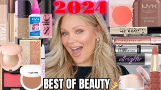 The *BEST* Makeup of 2024 & How to Use it  2024 Beauty Favorites Best of Beauty | KELLY STRACK