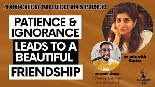 Touched.Moved.Inspired - 005 with Husain | On Mic with Barira | The Wellness Valley