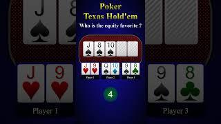 Poker Quiz! Who is the favorite? f3425