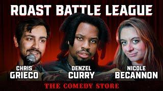 Roast Battle #68 | Denzel Curry + Nicole Becannon + Chris Grieco