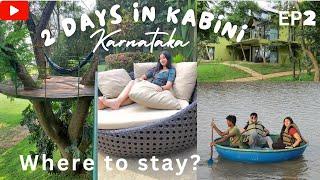 WATERWOODS LODGE KABINI || BACKWATER RESORT || Ridhima's Diary