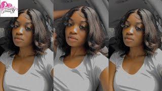 AMAZON BEAUTY FOREVER HAIR || BODY WAVE LACE FRONT