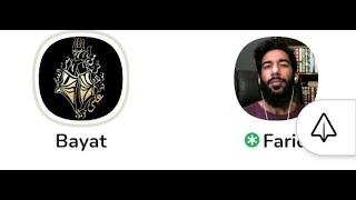 Full Debate: Farid (Sunni) vs Bayat (Shia)