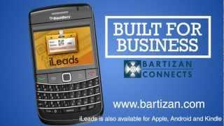 iLeads Lead Retrieval App for BlackBerry