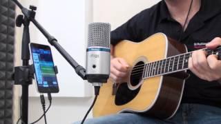 iRig Mic Studio - Ultra-portable large-diaphragm microphone for iPhone, iPad, Mac/PC & Android