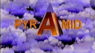 Пирамида Хоум Видео (Pyramid Home Video Logo) (VHS)